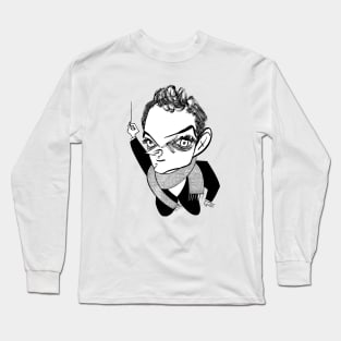 Sketch cartoon Kalam Long Sleeve T-Shirt